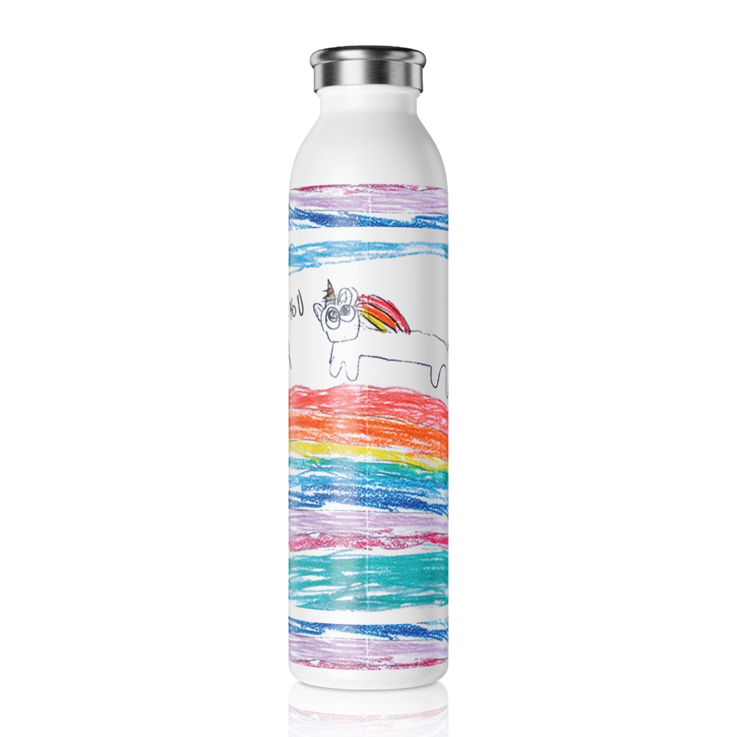 Custom water bottle - Personalized water bottle