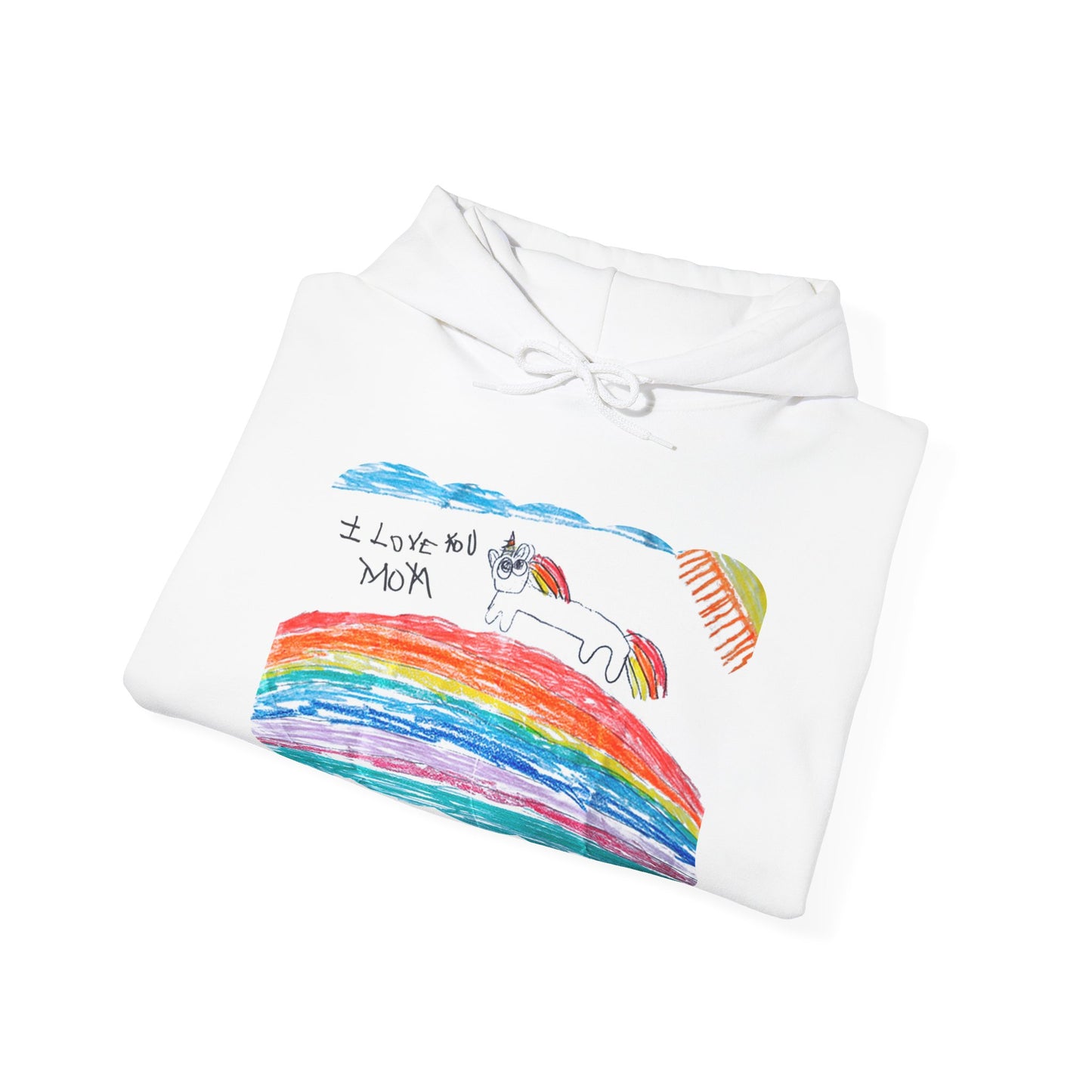 Personalized Hoodie - Customize with your Child's Drawings