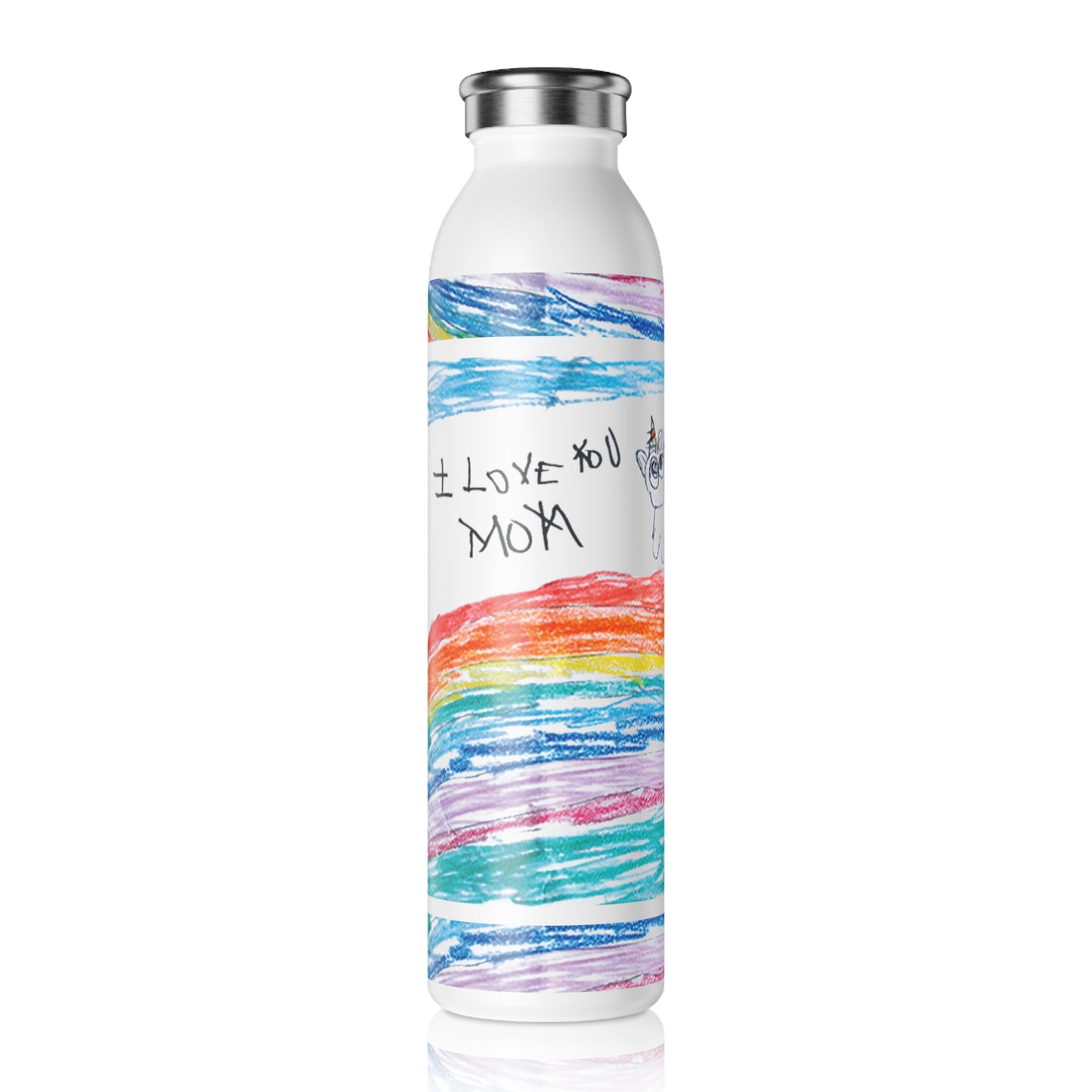 Custom water bottle - Personalized water bottle