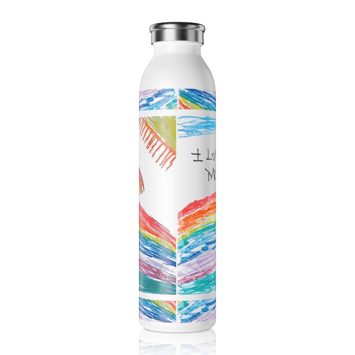 Custom water bottle - Personalized water bottle