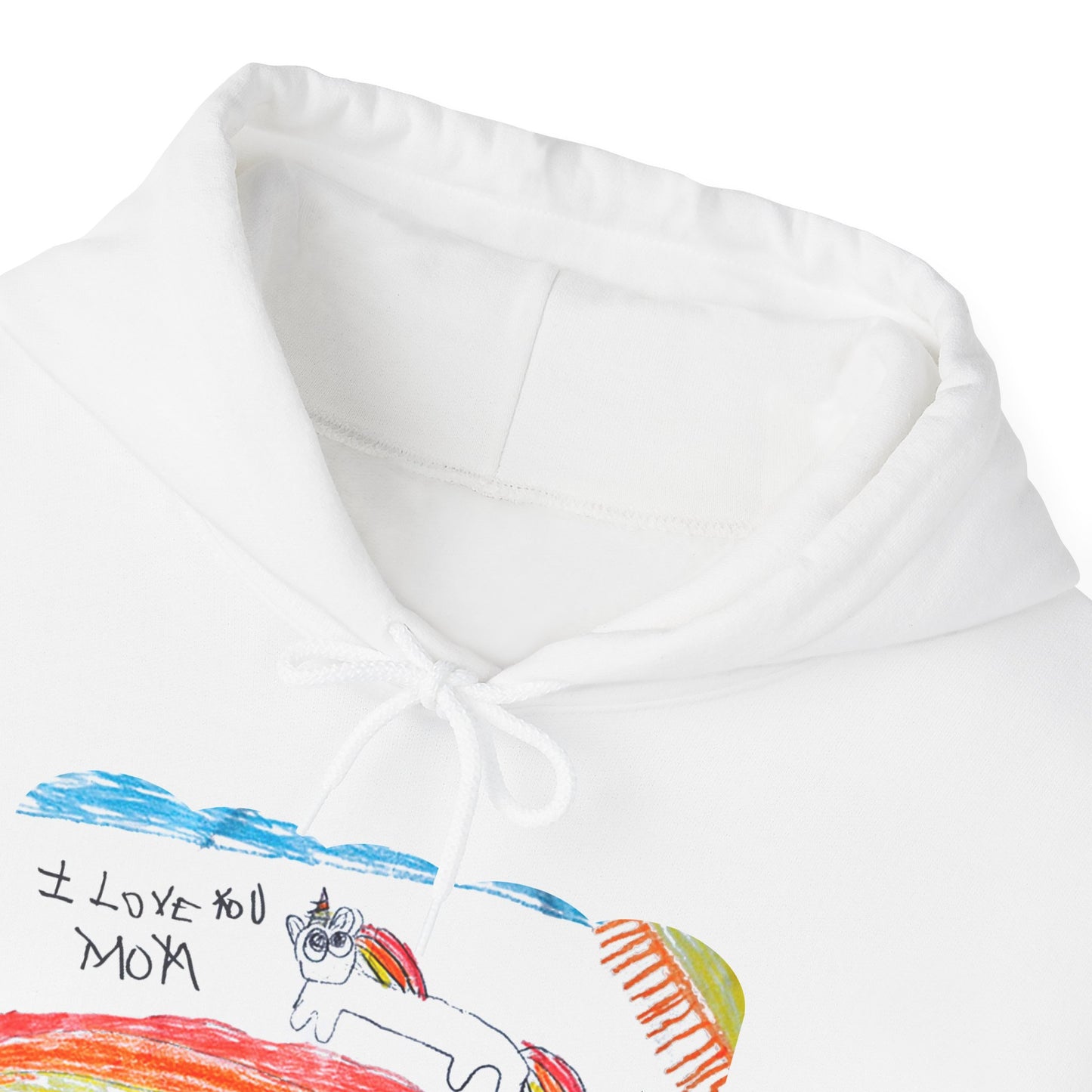 Personalized Hoodie - Customize with your Child's Drawings