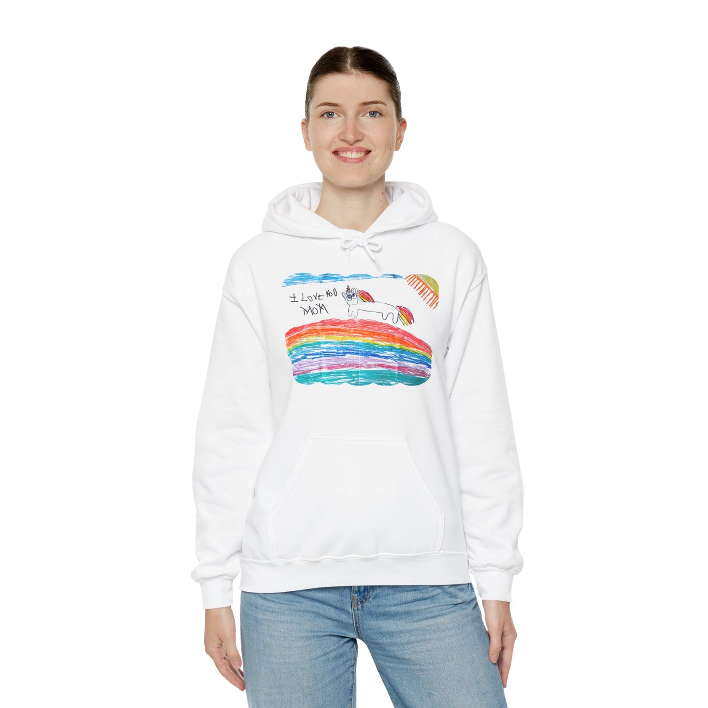 Personalized Hoodie - Customize with your Child's Drawings