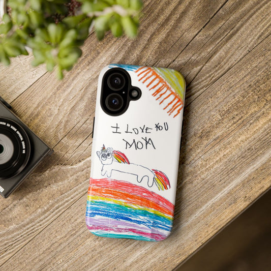 Personalised Kids’ Drawing Phone Case