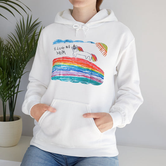 Personalized Hoodie - Customize with your Child's Drawings