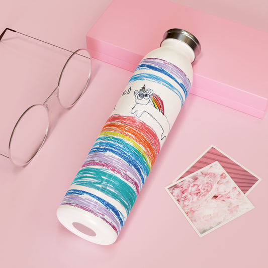 Custom water bottle - Personalized water bottle